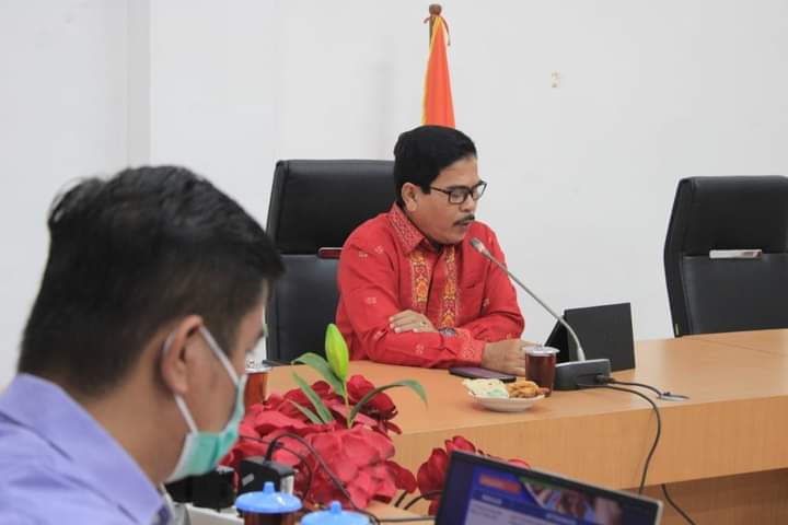 Bupati Labuhanbatu Adakan FGD Tentang Pokja dan Penyaluran Dana CSR