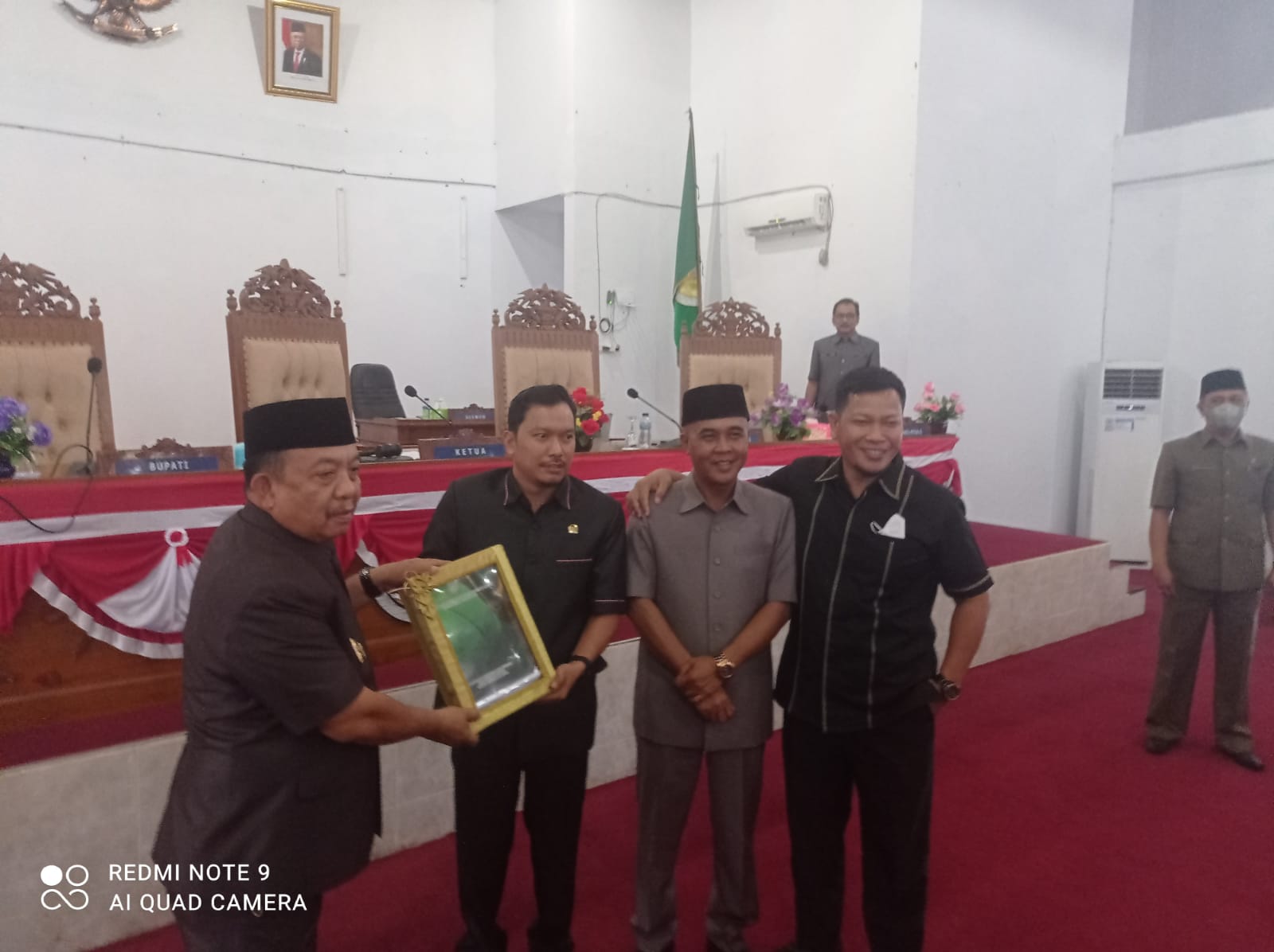 DPRD Seluma Gelar Paripurna Dengan Agenda Mendengarkan LKPJ Bupati
