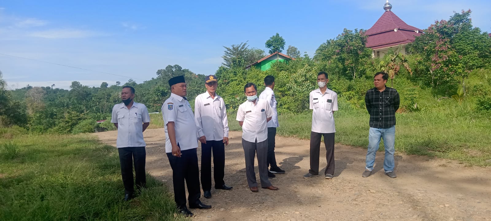 Sidak Simpang Enam Tais Bupati Seluma Inginkan Tata Kota yang Indah