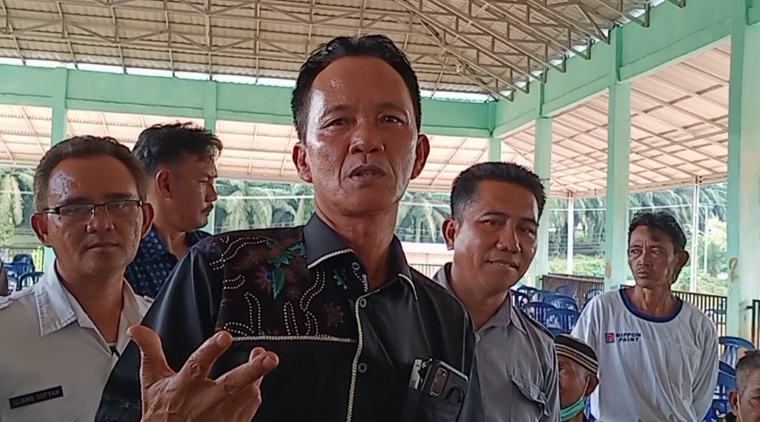 Ersangkut Serap Aspirasi Masyarakat Simpang Tais