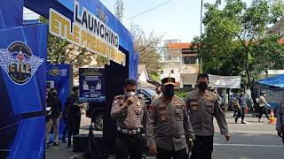 Ditlantas Polda Sumut Launcing ETLE Tahap II