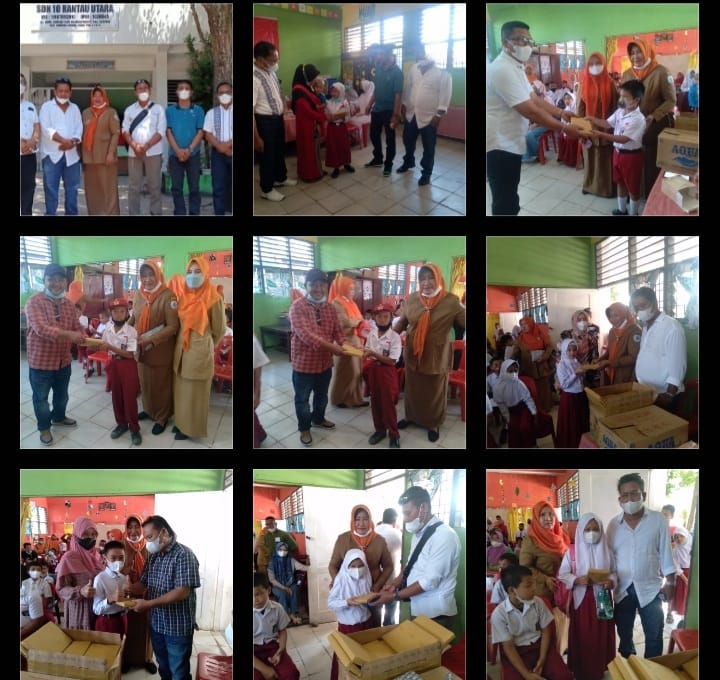 Forum Komunikasi Komite Sekolah Adakan Vaksinasi di SDN 10 Rantauprapat 