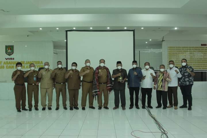 Banggar DPRD dan TAPD Provsu Kunker ke Asahan