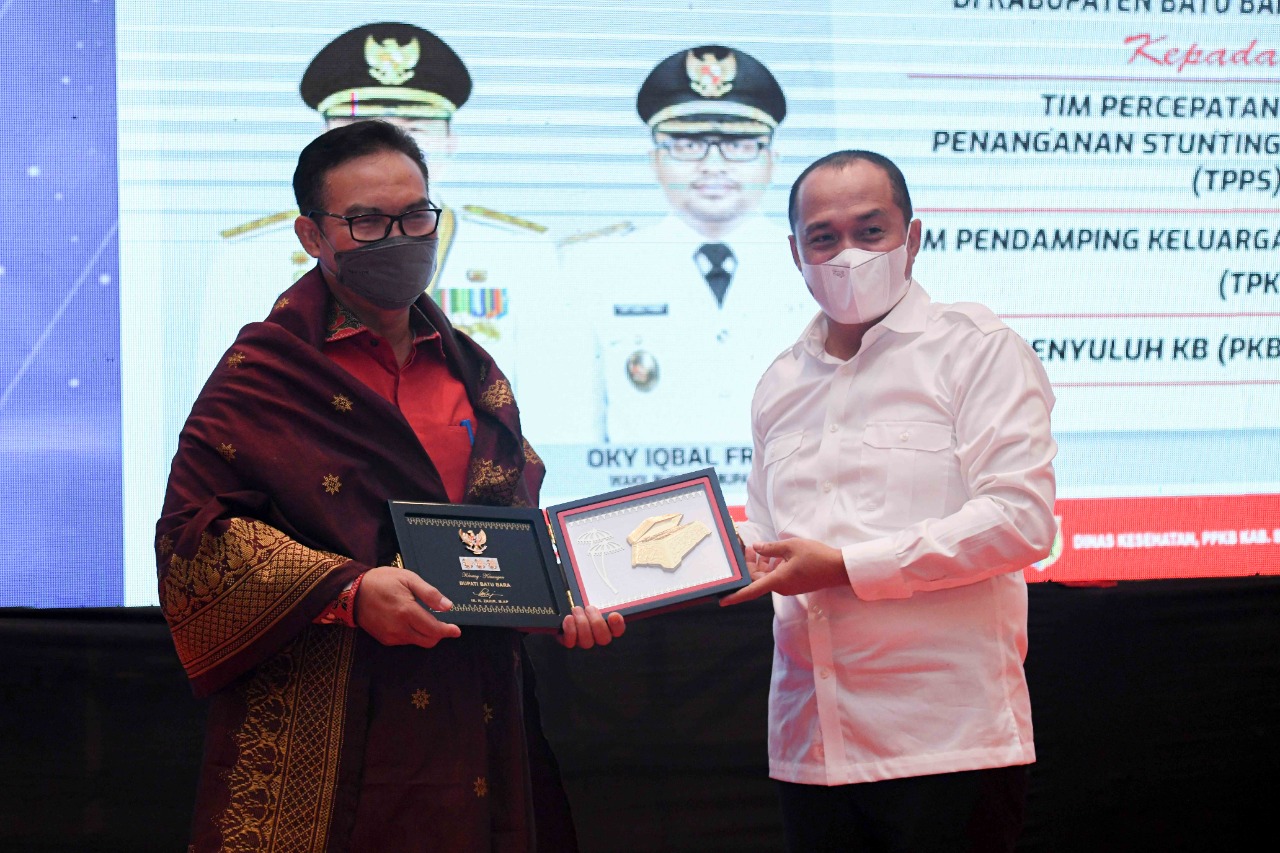 Terima Kunker BKKBN RI Zahir Siap Turunkan Angka Stunting di Batu Bara