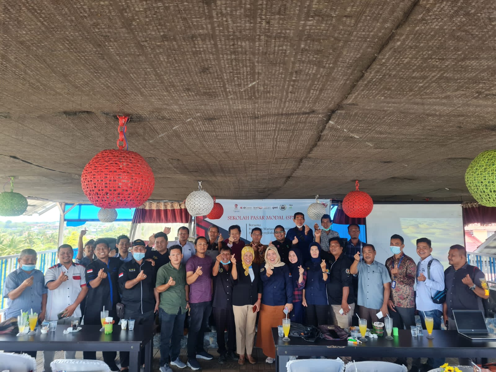 Tingkatkan Pemahaman Masyarakat PWI-IDX Inisiasi Galeri Investasi 