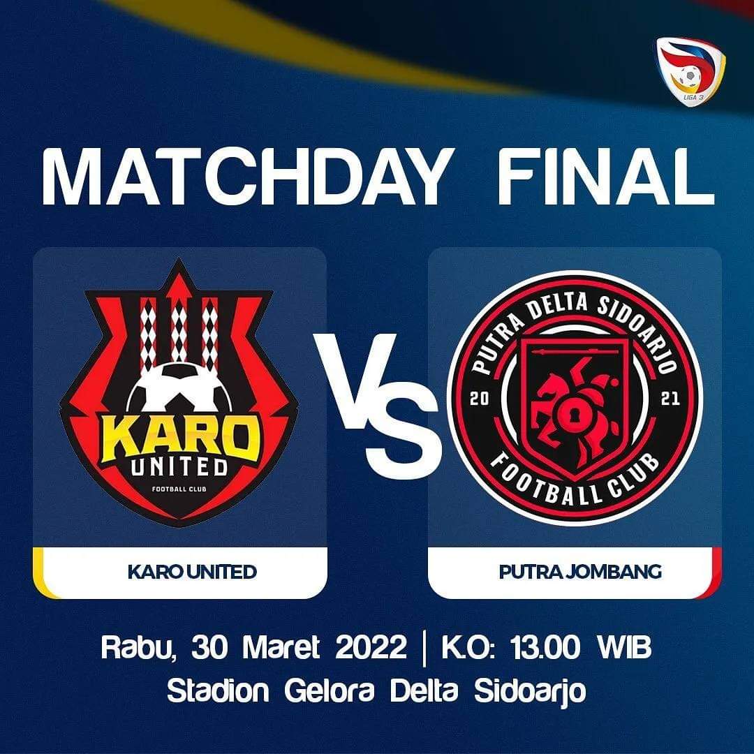 Theopilus Ajak Karo Mania Dukung Karo United Untuk Raih Juara Liga 3 Nasional