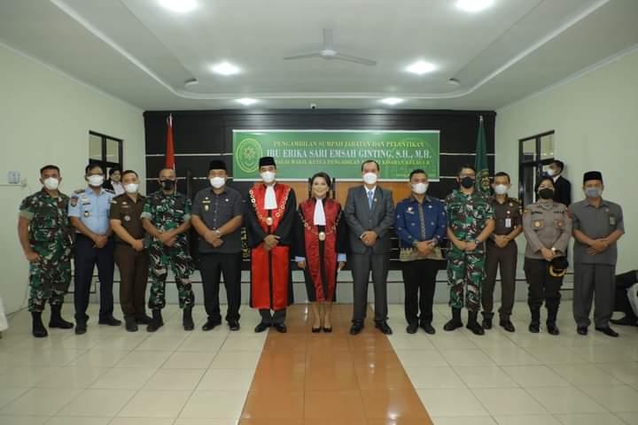 Wakil Ketua Pengadilan Negeri Kisaran Dilantik 