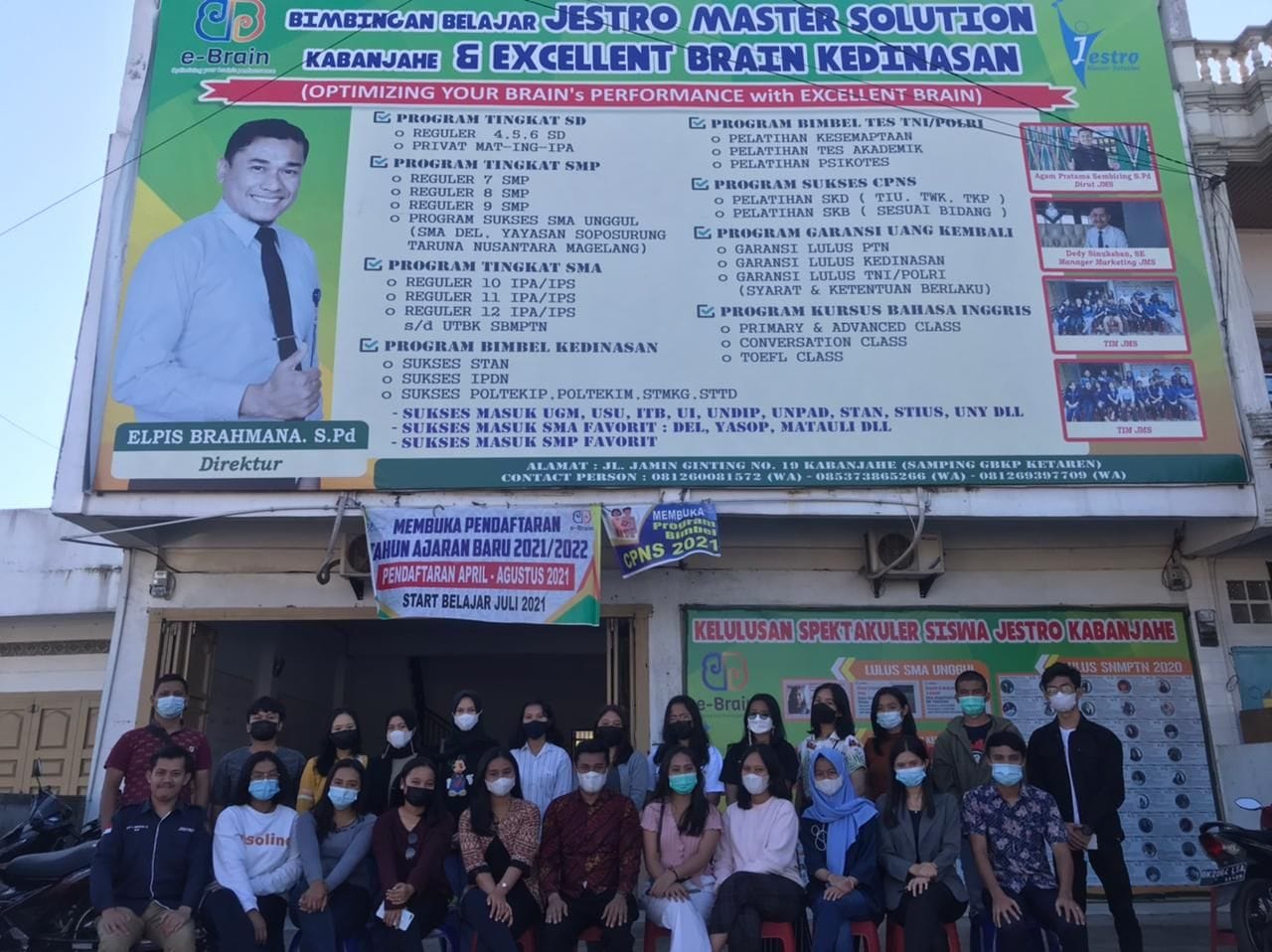 42 Siswa Bimbel Jestro Kabanjahe Lulus SNMPTN