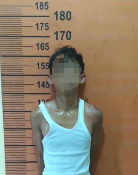Curi Tiang Listrik Pria ini Diciduk Reskrim Polsek Pancur Batu