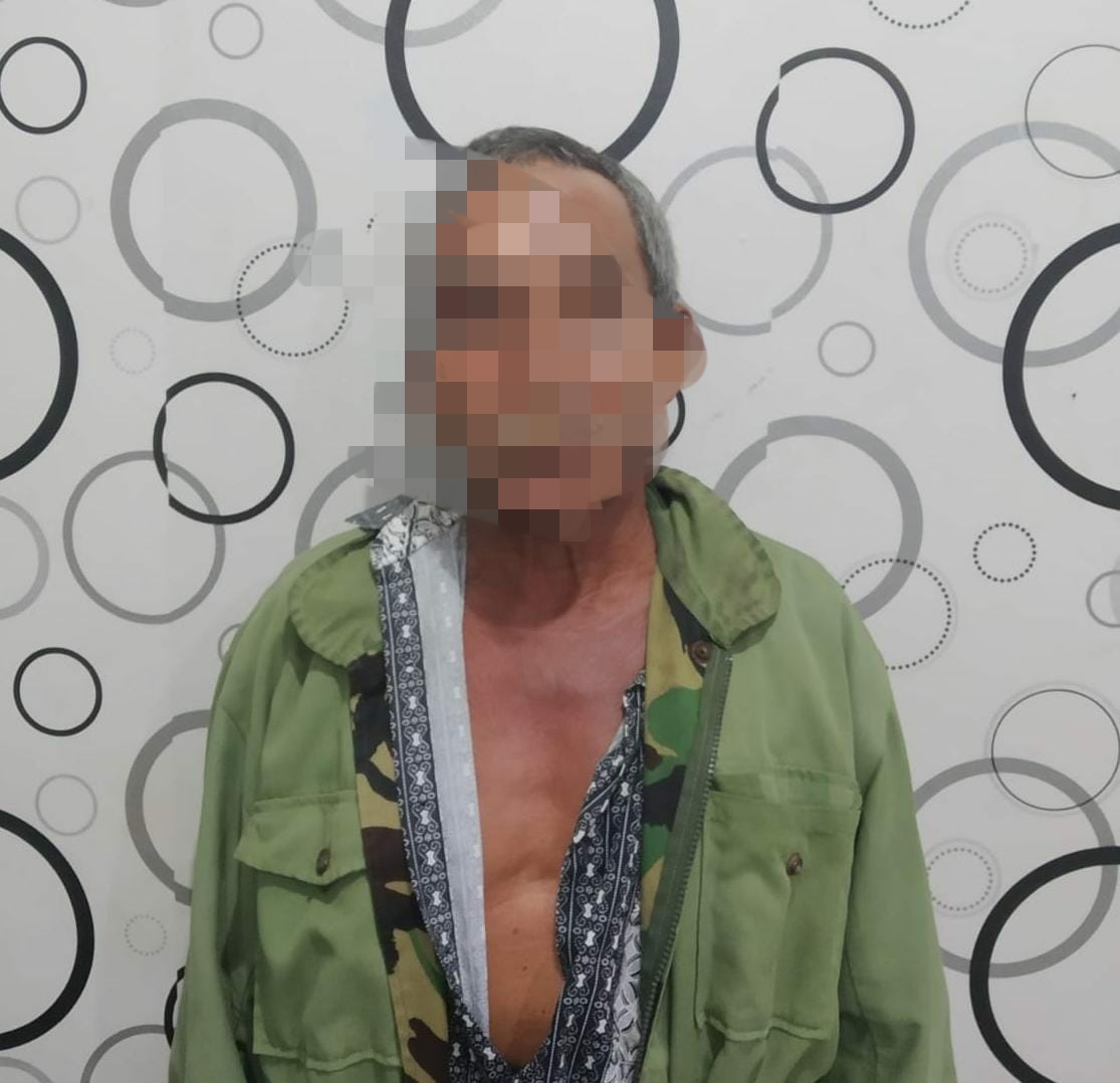 Man Baling Jual Sabu di Sei Balai Ditangkap Polisi