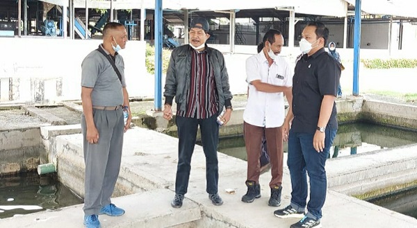 Telusuri Persoalan Limbah Dewan Provinsi Turun Lapangan