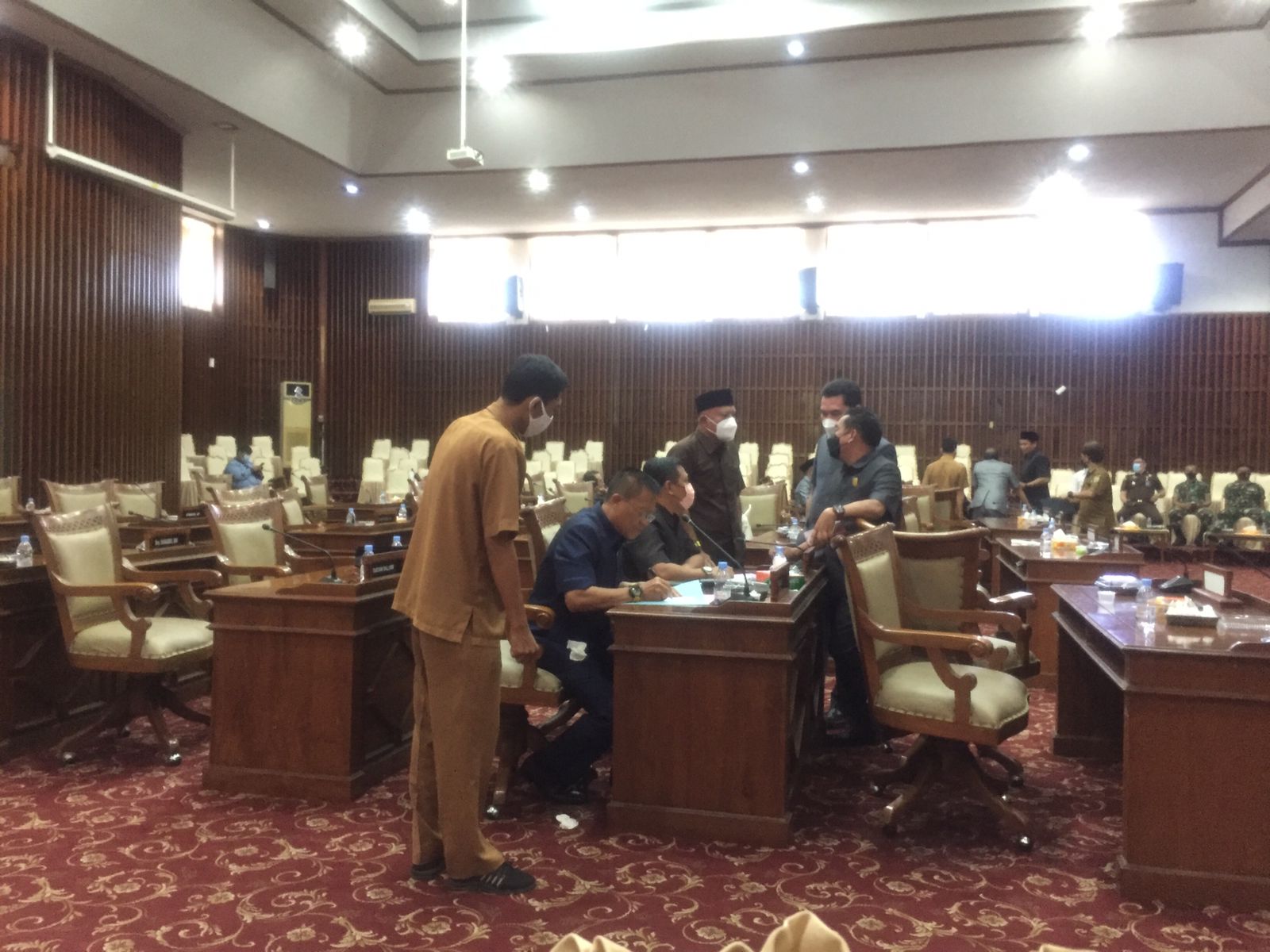 Bahas Raperda BMA dan Bantuan Hukum Pansus DPRD Provinsi Dibentuk