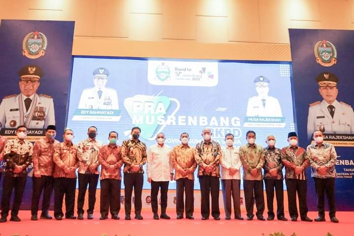 Bupati Asahan Hadiri Pra Musrenbang Penyusunan RKPD Provsu Zona Pantai Timur