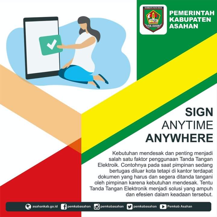 Pemkab Asahan Melalui Diskominfo Lakukan Konsultasi Awal Dan Analisis Kebutuhan Dalam Penerapan Tanda Tangan Elektronik