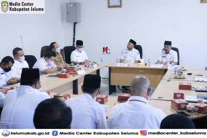 Rakor Persiapan Pembentukan Mall Pelayanan Publik Dan Pelayanan Terpadu Satu Pintu