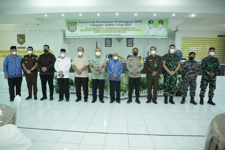 Musyawarah Perencanaan Pembangunan RKPD Kabupaten Asahan Tahun 2023