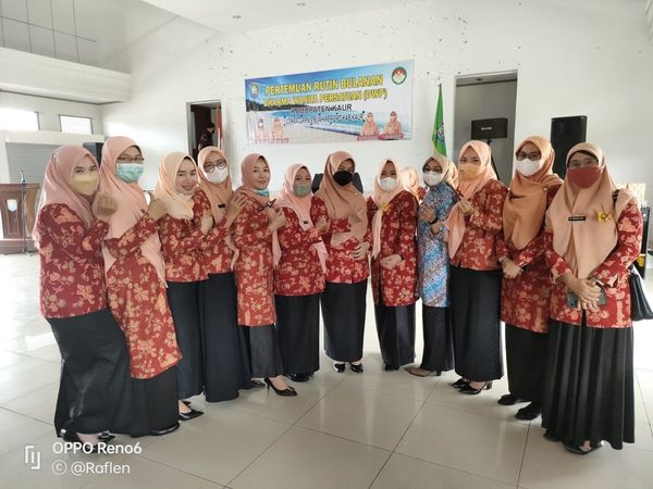 DWP Kabupaten Kaur Gelar Lomba Garnis Buah Di Lingkungan OPD