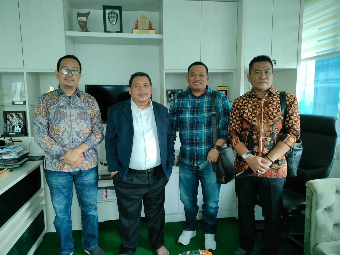Percepatan Akselerasi Pembangunan Di Kabupaten Seluma, Bupati Kunjungi DPR RI 