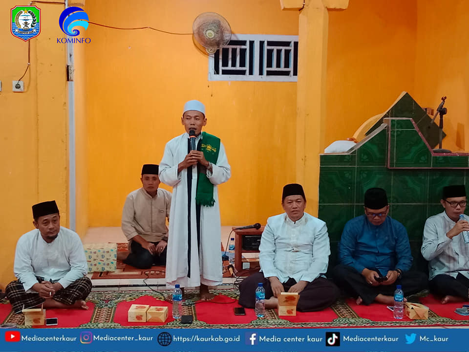 Tim Safari Ramadhan Pemda Kabupaten Kaur Kunjungi Desa Tanjung Agung