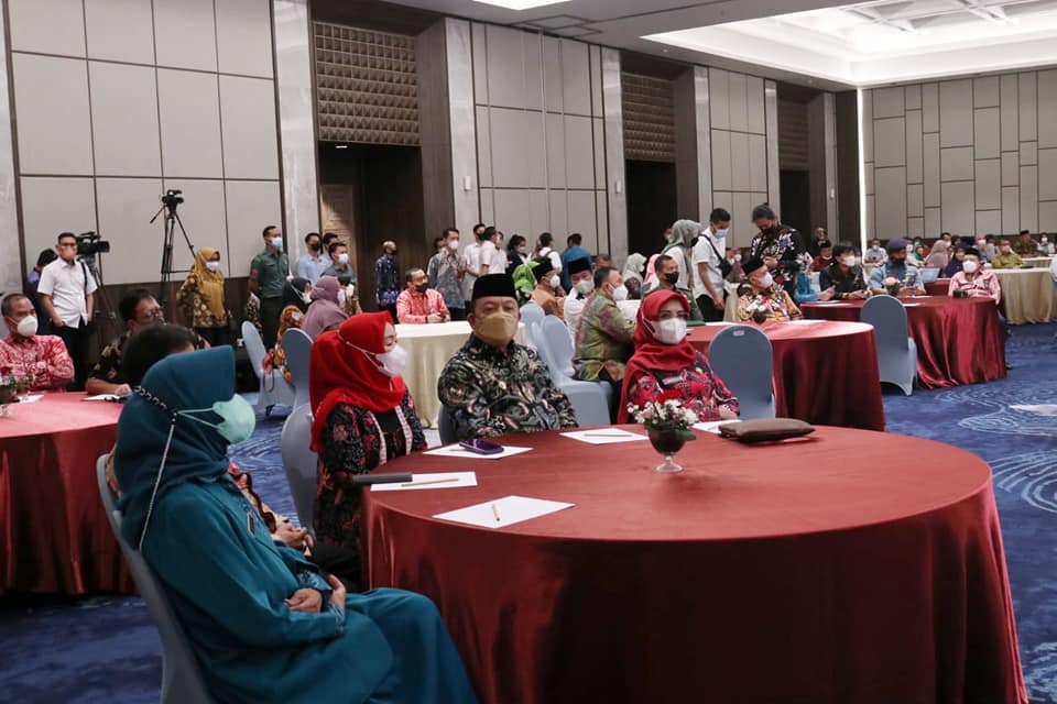 Wakil Bupati Seluma Mengikuti Rakerda Bangga Kencana Provinsi Bengkulu