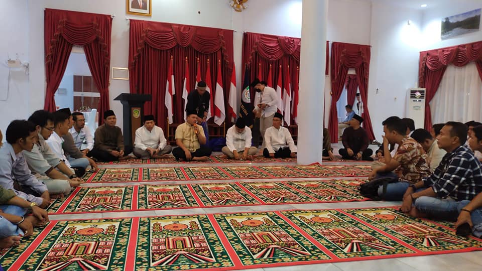 Silatuhrami Dan Buka Bersama Dengan Rektor UIN Fatmawati Sukarno Bengkulu