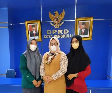 Waka Bapemperda Terima Audiensi Mahasiswa UIN