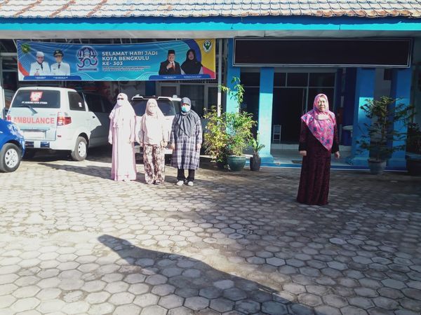 Plt Kadinkes Kota Pimpin Apel