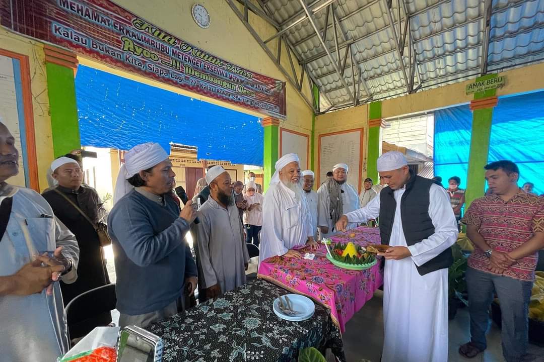 Wagubsu Dapat Surprize Dari Warga Desa Gung Punto
