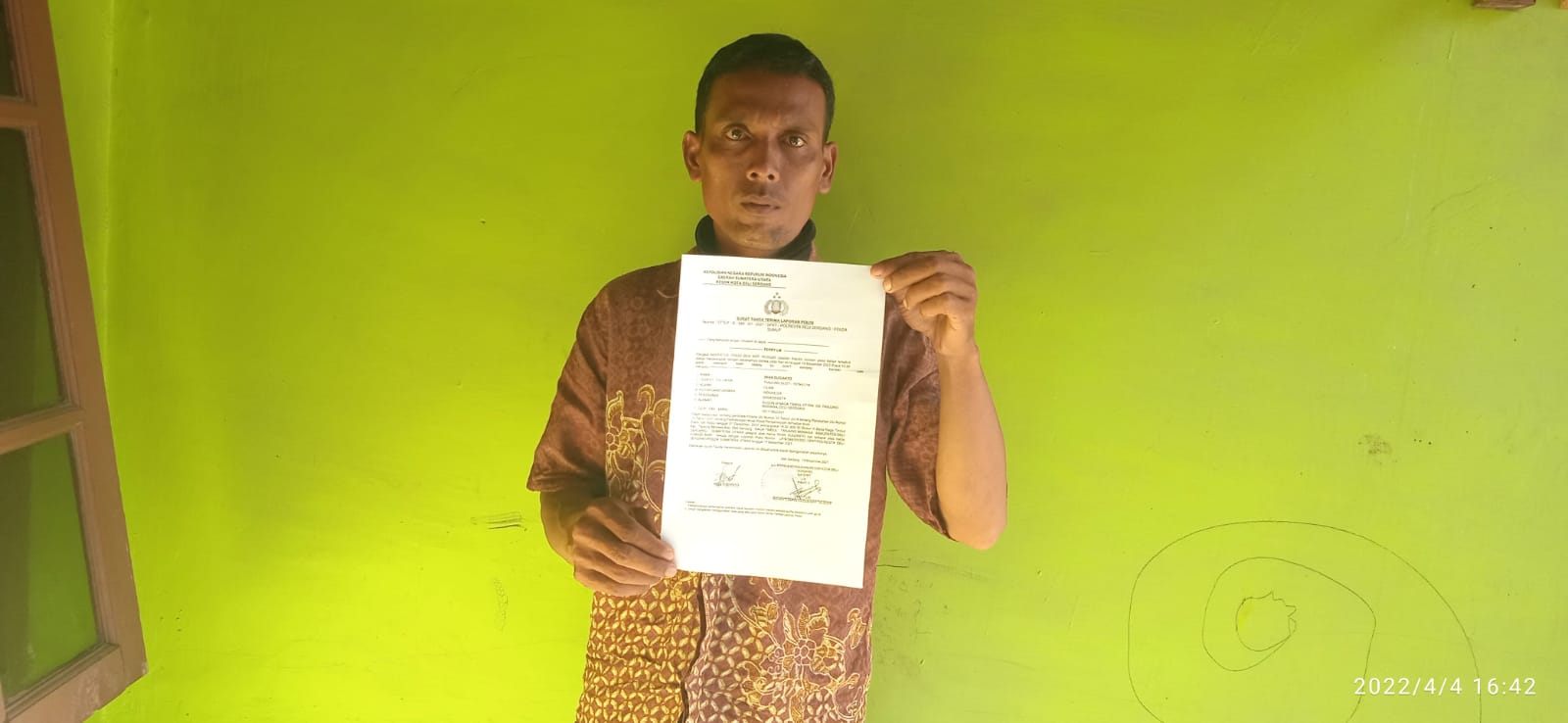 Tindak Lanjut Laporan Penganiayaan Anak di Polresta Deli Serdang Dipertanyakan 