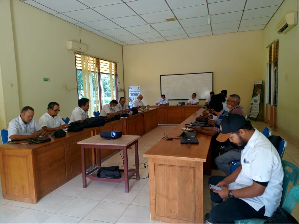 PTPN III Kebun Sei Silau Terima Audiensi PWI Kabupaten Asahan