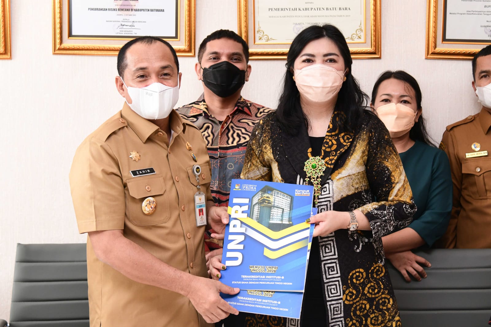 Pemkab Batu Bara Jalin Kerja Sama dengan UNPRI