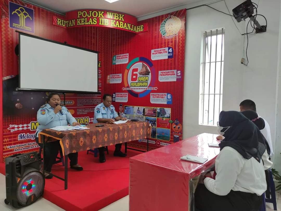 Rutan Kabanjahe Laksanakan Orientasi Internal CPNS 2021 