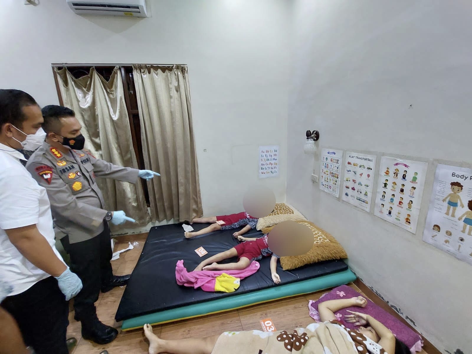 Istri Pimpinan Bank BRI Diduga Bunuh Diri Bersama Anaknya