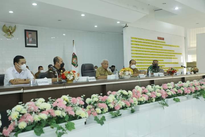 Bupati Asahan Buka Rapat Koordinasi Pemerintahan
