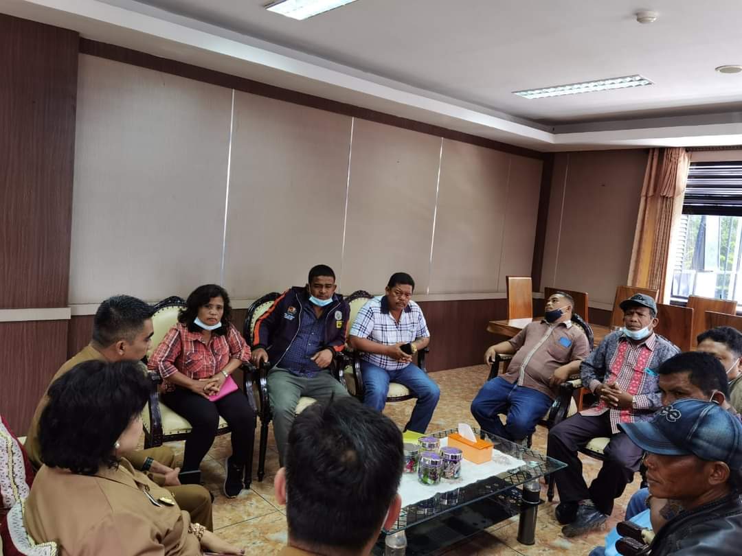 Sambut Audensi Warga Korban Erupsi Sinabung Ini Penjelasan Bupati Karo