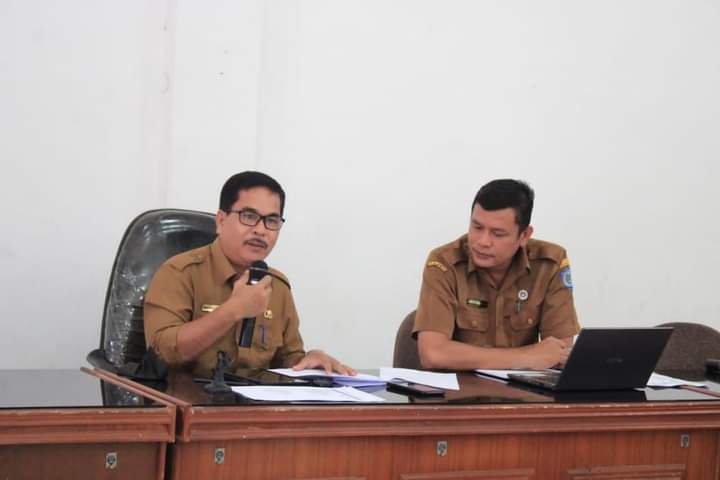 Kepala Bapeda Labuhanbatu Pimpin Rapat Persiapan Pemetaan Potensi Investasi Daerah