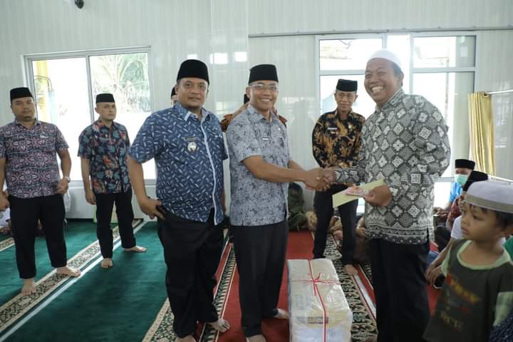 Safari Ramadhan Terakhir Bupati Asahan Kunjungi Masjid Nurul Arif