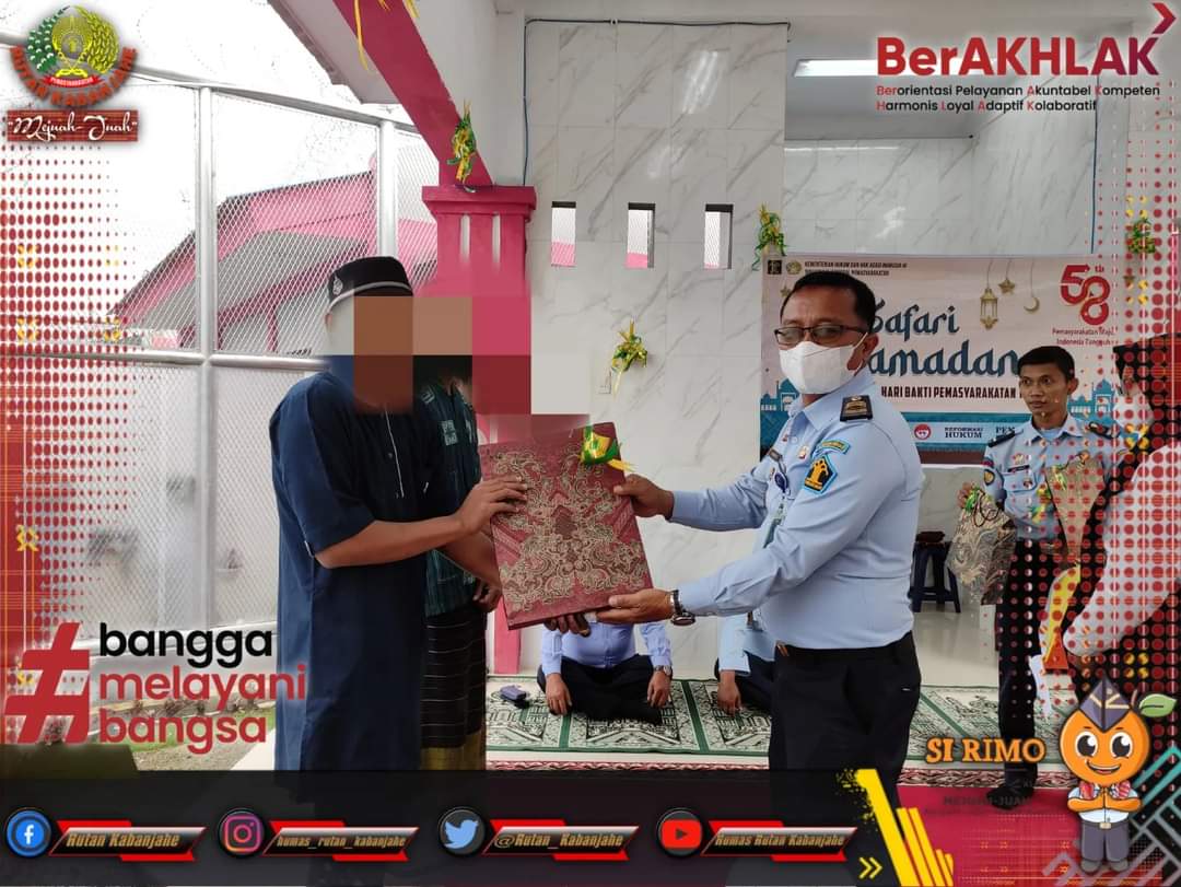 Rutan Kabanjahe Gelar Kegiatan Safari Ramadhan Dibarengi Pemberian Hadiah Bagi Pemenang