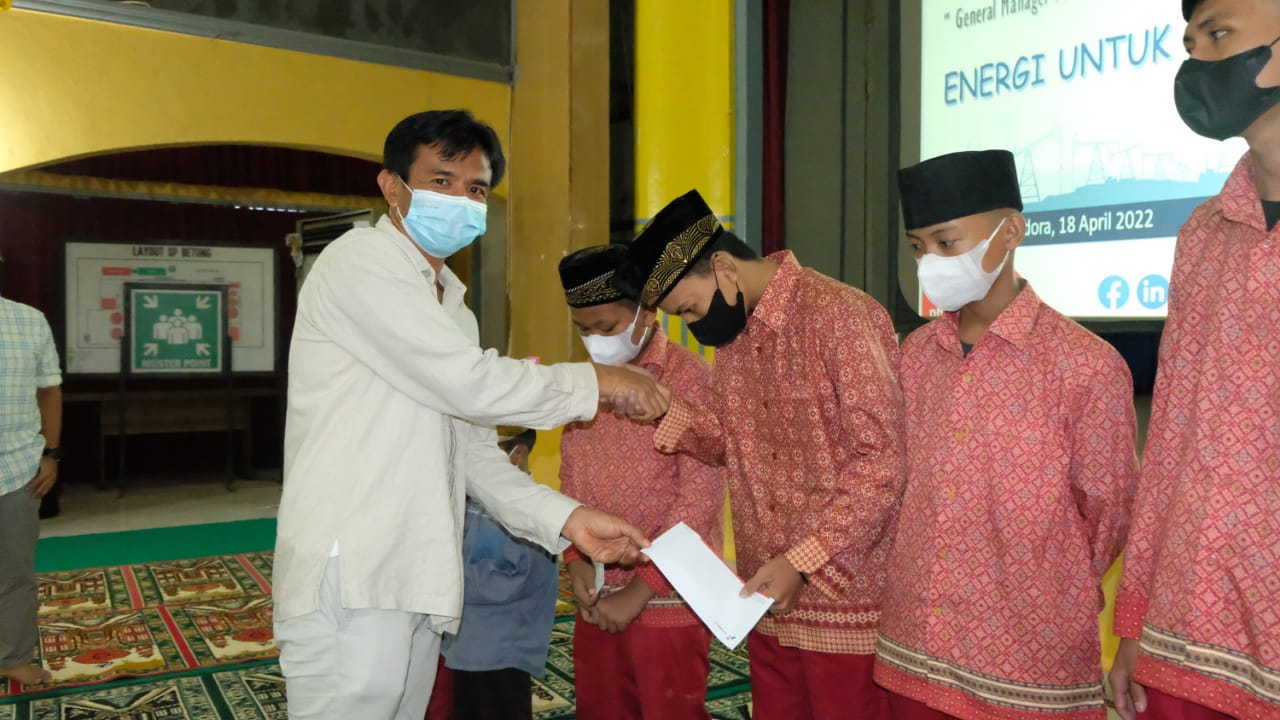 GM PT PHR Zona 4 Safari Ramadhan di WK Pendopo Field dan Adera Field