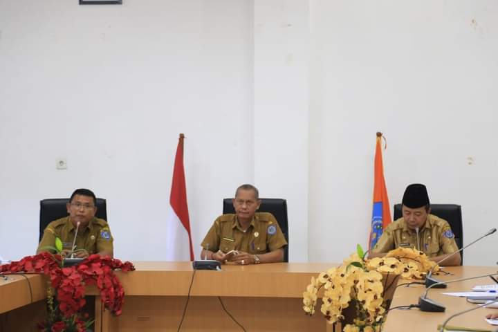 KPK Sosialisasikan SPI 2022 Kepada OPD