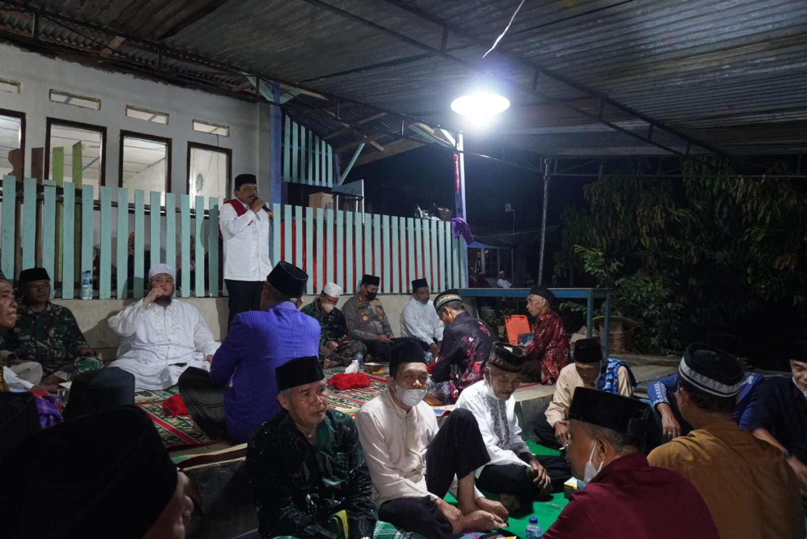 Masyarakat Rena Jaya Antusias Sambut Tim Safari Ramadhan Pemkab BU