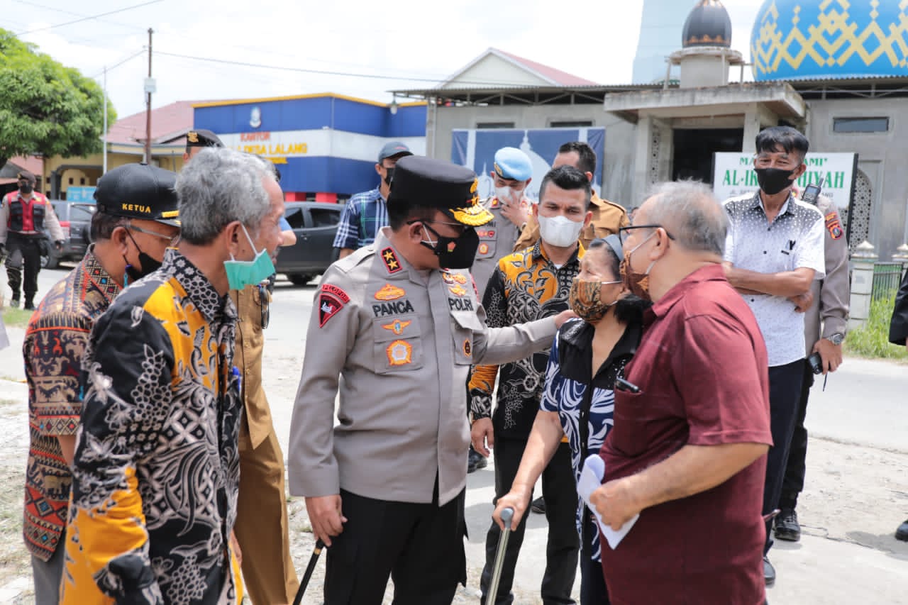 Pilkades Berjalan Kondusif Kapolda Sumut Sampaikan Terima Kasih