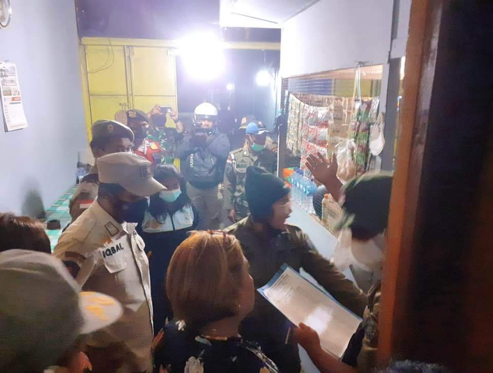 Satpol PP Karo Gelar Patroli Awasi Miras dan PMKS