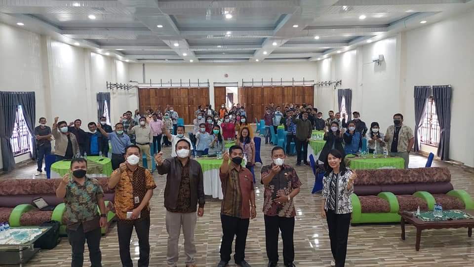Diskop Sumut Gelar Bimtek Sistem Informasi Data Tunggal Koperasi dan UMKM Karo