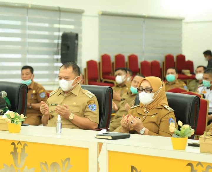 Pemkab Labuhanbatu Ikuti Peringatan Hari Otonomi Daerah XXVI