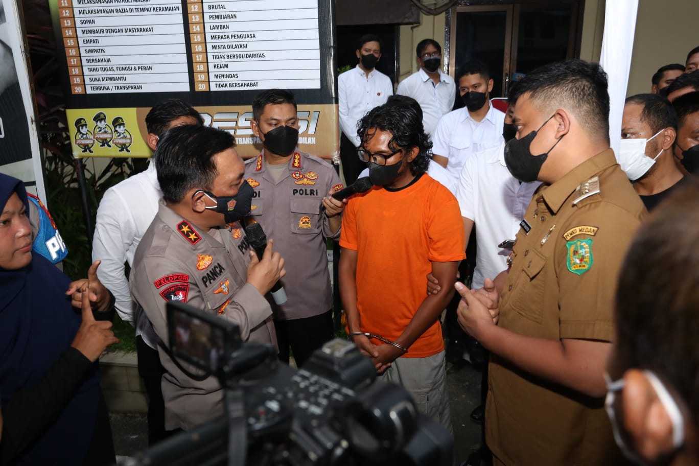 Kapoldasu Akan Tindak Tegas aksi Premanisme 