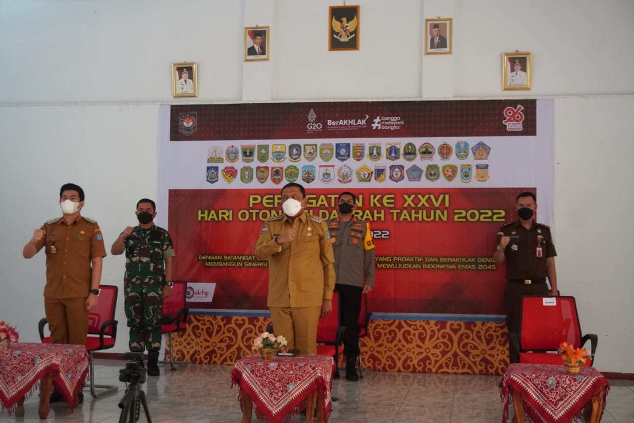 Peringatan ke XXVI Hari Otonomi Daerah Tahun 2022