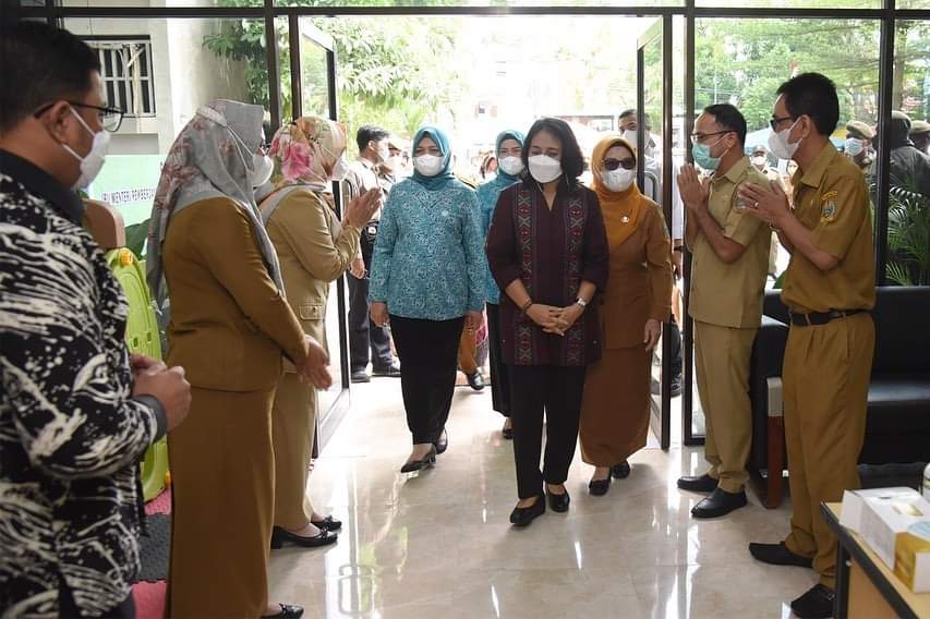 Menteri PPPA Kunker Ke Sumut