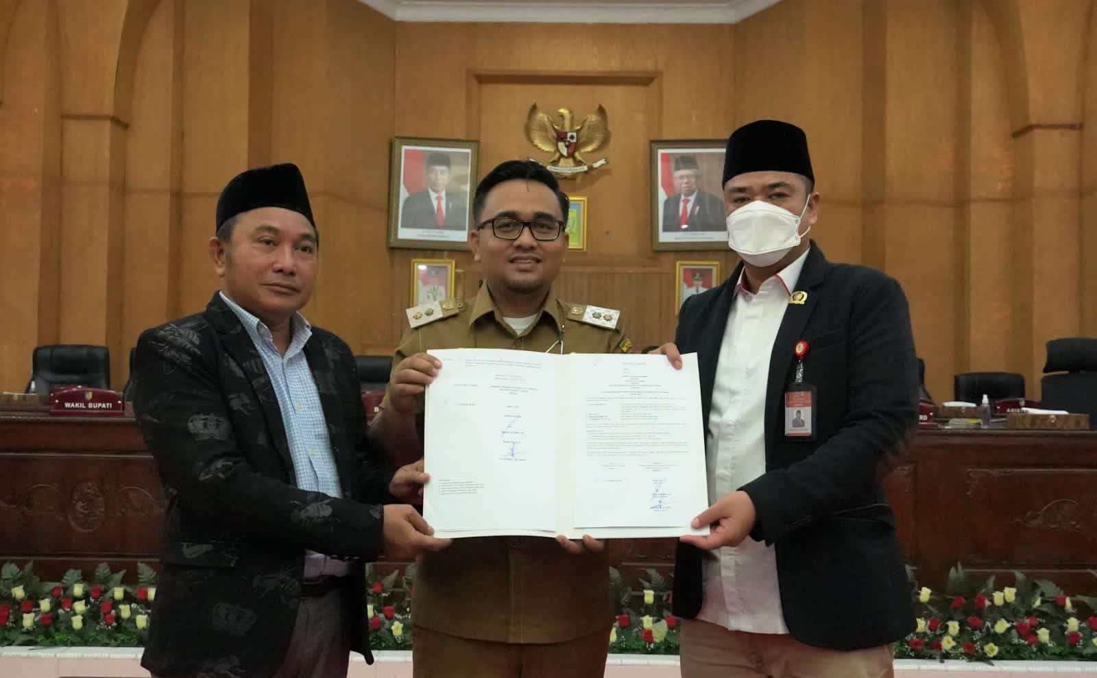 DPRD Batu Bara Rapat Paripurna Bahas 3 Ranperda