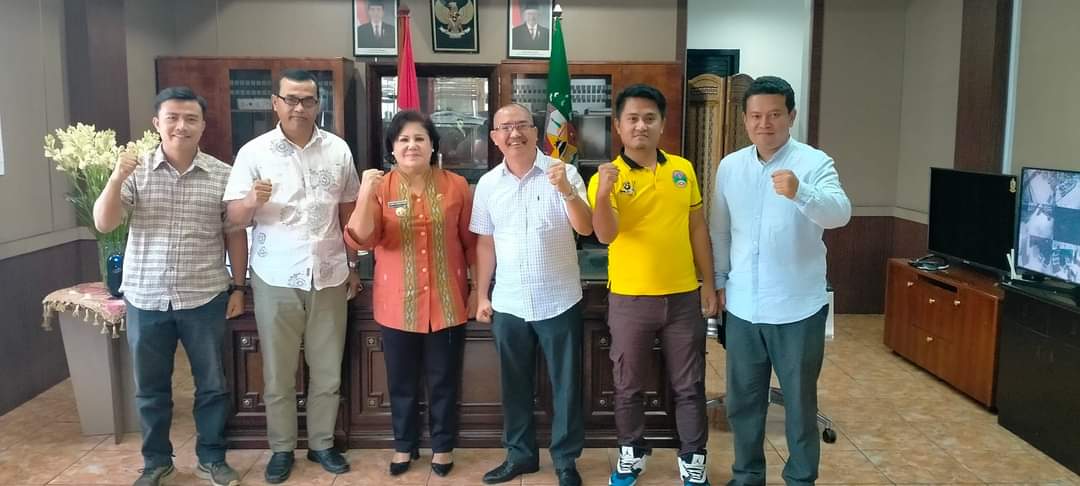 Bupati Dan Wabup Akan Hadiri Turnamen Bola Volly Fifgrup Dan Sangapta Grup Cup